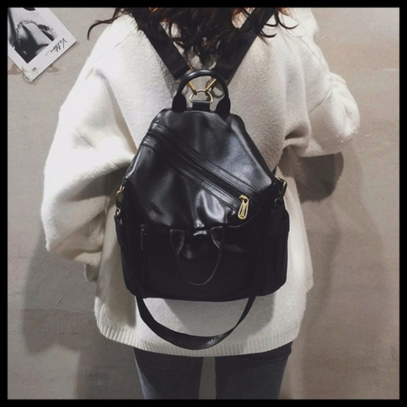 Handbags - NEW EDISON Multi Function Backpack Shoulder Bag